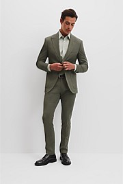 Regular Fit Gingham Travel Shirt