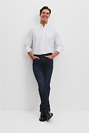 Slim Leg Cotton Jean