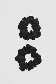 Silk Scrunchie Pack of 2