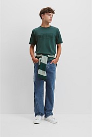 Teen Verified Australian Cotton Heritage Oversized T-Shirt
