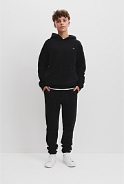 Panelled Hooded Sweat