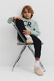 Australian Cotton Oversized CR Logo Sweat
