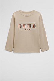 Verified Australian Cotton Long Sleeve Heritage T-Shirt