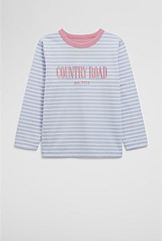 Verified Australian Cotton Long Sleeve Heritage T-Shirt