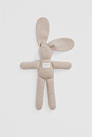 Organically Grown Cotton Rib Stripe Bunny