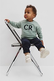 Australian Cotton Oversized CR Logo Sweat