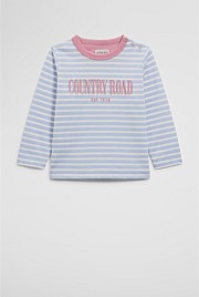 Verified Australian Cotton Long Sleeve Heritage T-Shirt