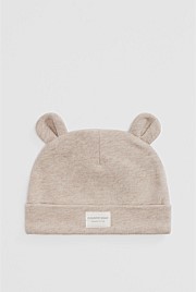 Organically Grown Cotton Newborn Beanie