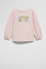Organically Grown Cotton Long Sleeve T-Shirt