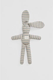 Organically Grown Cotton Waffle Bunny