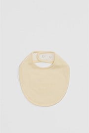 Organically Grown Cotton Waffle Bib