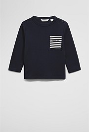 Cotton Pocket T-Shirt