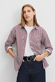 Australian Cotton Stripe Shirt