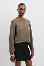 Organically Grown Cotton Cashmere Knit