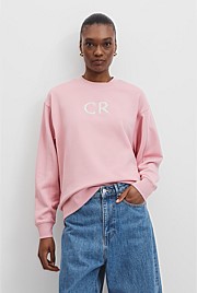 Australian Cotton CR Logo Sweat