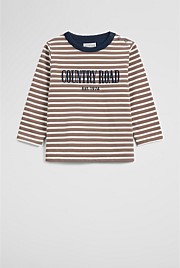 Verified Australian Cotton Long Sleeve Heritage T-Shirt
