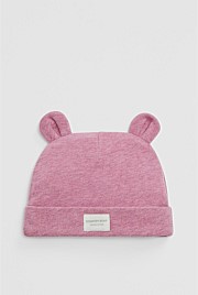 Organically Grown Cotton Newborn Beanie