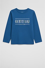 Verified Australian Cotton Long Sleeve Heritage T-Shirt