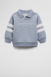 CR Collared Sweat