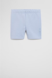 Organically Grown Cotton Blend Bike Short