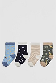 Baby Sock Pack of 4