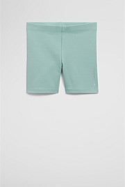 Organically Grown Cotton Blend Bike Short
