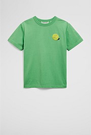 Organically Grown Linen Aces Club T-Shirt