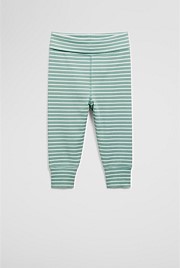 Organically Grown Cotton Fold-Over Soft Pant