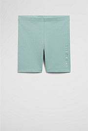 Organically Grown Cotton Blend Bike Short