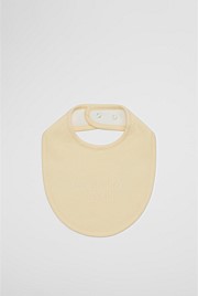 Organically Grown Cotton Waffle Bib
