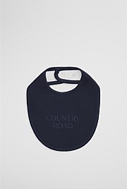 Organically Grown Cotton Waffle Bib