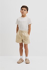 Organically Grown Cotton Cord Short