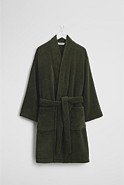 Mara Verified Australian Cotton Bath Robe