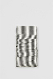 Brae Australian Cotton Stripe King Flat Sheet