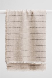 Grove Organically Grown Linen Throw
