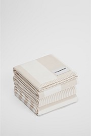 Isa Verified Australian Cotton Tea Towel Pack of 3