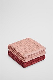 Meeka Verified Australian Cotton Tea Towel Pack of 2