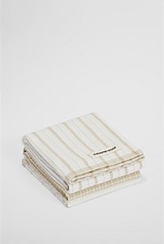 Laine Verified Australian Cotton Tea Towel Pack of 3