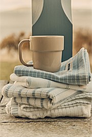 Laine Verified Australian Cotton Tea Towel Pack of 3