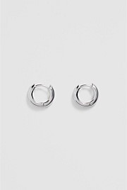 Small Slim Hoop Earring