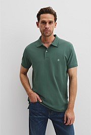 Verified Australian Cotton Pique Polo