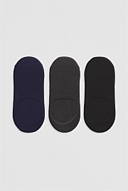 No Show Sock Pack of 3