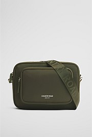 Recycled Polyester Soft Crossbody Bag