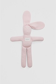Organically Grown Cotton Waffle Bunny