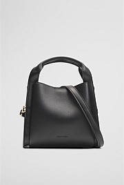 Mini Middle Zip Crossbody Bag