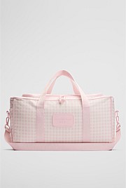 Gingham Weekender