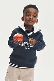 Australian Cotton Heritage Half Zip