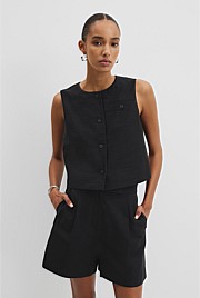 Textured Vest Top