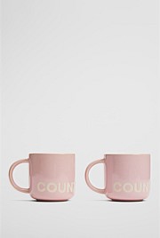 Demm Mug Set of 2
