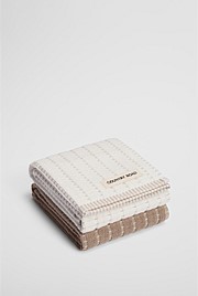 Mira  Australian Cotton Tea Towel Pack of 2